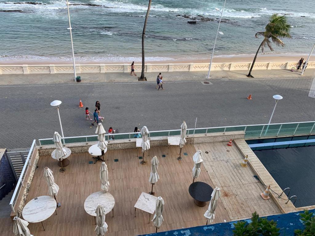 Aparthotel Bahia Flat - Barra à Salvador Extérieur photo